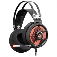 купить Наушники микрофон игровые Bloody MOCI M660 <HiFi, 20Hz-20kHz, 32 Om, 100dB (1KHz), 2.2m> в Алматы фото 1