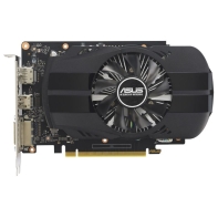 купить Видеокарта ASUS GeForce GTX1630 4GB GDDR6 64bit DVI HDMI DP HDCP PH-GTX1630-4G-EVO в Алматы фото 1