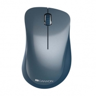 купить Canyon  2.4 GHz  Wireless mouse ,with 3 buttons, DPI 1200, Battery:AAA*2pcs  ,Blue67*109*38mm 0.063kg в Алматы фото 1