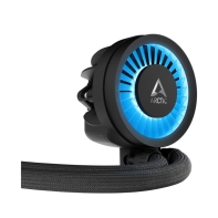 купить Водяное охлаждение ARCTIC Liquid Freezer III - 360 A-RGB (Black), ACFRE00144A, S1851/1700/1200/AMD4/5 в Алматы фото 3