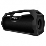 купить SVEN PS-470, черный, акустическая система 2.0,  Bluetooth, FM, USB, microSD, LED-дисплей /  в Алматы фото 1