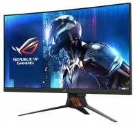 купить Монитор Asus ROG SWIFT PG27VQ27* TN Curved 2560x1440 165HzG-Sync16:91ms400cd/m21K:1HDMIDPUSBTitanium в Алматы фото 2