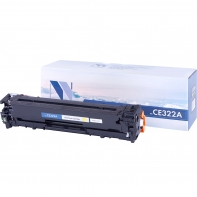 купить Картридж NVP совместимый HP CE322A Yellow для LaserJet Color Pro CP1525n/CP1525nw/CM1415fn/CM1415fnw                                                                                                                                                       в Алматы фото 1