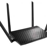 купить ASUS RT-AC59U Двухдиапазонный беспроводной маршрутизатор стандарта Wi-Fi 802.11ac (AC1500) /  в Алматы фото 1