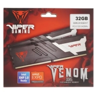 купить Комплект модулей памяти Patriot Memory Viper Venom PVV532G640C32K DDR5 32GB (Kit 2x16GB) 6400MHz в Алматы фото 4