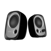 купить Компактная акустика 2.0 Edifier R12U черный в Алматы фото 2