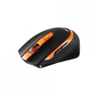 купить CANYON MW-13 2.4 GHz Wireless mouse ,with 6 buttons, DPI 800/1200/1600/2000/2400, Battery:AAA*2pcs ,Black-Orange 77.4*120.6*40.5mm 79g, в Алматы фото 3