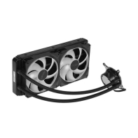 купить СЖО ASUS ROG STRIX LC II 280 ARGB, AIO, 140mm fan, ARGB, BOX в Алматы фото 2