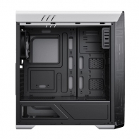 купить Корпус ПК без БП GameMax MoonLight FRGB WT <ATX, 4x120mm,VGA 360mm, CPU 160mm, 0.6mm, 440х470х205mm> в Алматы фото 3