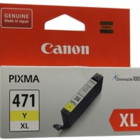купить Картридж Canon/CLI-471XL/Струйный/желтый/10,8 мл/ в Алматы фото 1