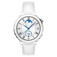 купить Смарт часы Huawei Watch GT 3 Pro FRG-B19 42mm White Leather Strap 55028857 в Алматы фото 2
