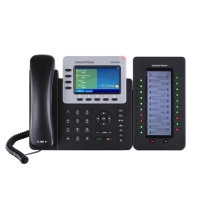 купить Grandstream GXP2140, PoE 4-line Enterprise HD IP Phone, 480x272 TFT color LCD в Алматы фото 3