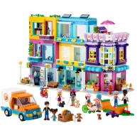 купить Конструктор LEGO Friends Большой дом на главной улице 41704 в Алматы фото 1