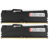 купить Оперативная память Kingston FURY Beast Black AMD RGB (KF556C36BBEAK2-64)&nbsp;64 ГБ в Алматы фото 2