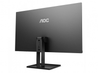 купить Монитор в Элегантной Безрамочной Оправе 27* AOC 27V2Q, IPS, 1920x1080 75GHz, 5мс, 250кд/м2, 1000:1, 20М:1, 1xHDMI, 1xDP, 178/178, В комплекте: Кабель HDMI, Кабель DP. Обеспечивает плавный игровой процесс благодаря технологии FreeSync от AMD, которая  в Алматы фото 2