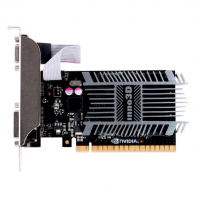 купить Видеокарта Inno3D GeForce GT 710, 2G DDR3 64bit VGA DVI HDMI N710-1SDV-E3BX в Алматы фото 2