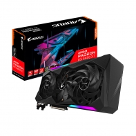 купить Видеокарта Gigabyte (GV-R68XTAORUS M-16GD) Radeon RX 6800 XT AORUS MASTER 16G в Алматы фото 3