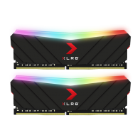 купить Оперативная память 16GB Kit(2x8Gb) DDR4 4600MHz PNY XLR8 Gaming EPIC-X RGB PC4-36800 19-26-26-46 1.35V MD16GK2D4460019XRGB в Алматы фото 1