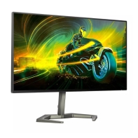 купить Монитор 27" PHILIPS 27M1F5500P/00/01 IPS 2560x1440 240Hz 1мс 450кд/м 1000:1 2xHDMI 2xDP Черный в Алматы фото 2