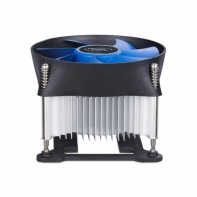 купить Кулер для процессора Intel, Deepcool, THETA 15 DP-ICAS-T15, Intel 1156/LGA1155/LGA1151/LGA1150, 82W, 100мм, 2000±10%  об/м, 27,8 дБА, 3pin, Габариты 97,5х97,5х46мм, Чёрный в Алматы фото 1