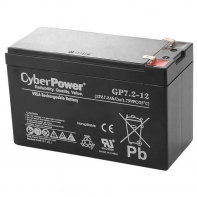 купить Аккумулятор CyberPower 12V7.2Ah (151х65х101мм, 2.4 кг.) в Алматы фото 1