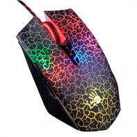 купить Мышь игровая Bloody A70 Blazing USB<4000 CPIi, 2.4M pixels/sec,125~1,000Hz/sec, 1.8m> в Алматы фото 1