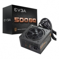 купить Блок питания ATX 500W EVGA 500 BQ, Active PFC, вентилятор 12 см, 80+ BRONZE SM 110-BQ-0500-K2 в Алматы фото 2