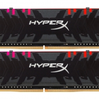 купить Модуль памяти Kingston HyperX Predator RGB HX436C18PB3AK2/64  DDR4 DIMM 64Gb KIT(4x16) 3600 MHz CL16 в Алматы фото 1