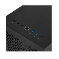 купить Корпус Thermaltake Divider 300 TG Air, Midi Tower, ATX, Black, 2x3.5*/7x2.5*, 3xUSB3.0, USB-C в Алматы фото 2
