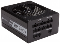 купить Блок питания ATX  850W Corsair RM850x,  80 PLUS Gold, Active PFC, вентилятор 13,5 см, CP-9020180-EU в Алматы фото 2