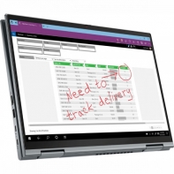купить Ноутбук Lenovo X1 Yoga G6 T Экран 14.0WUXGA_AG_400N_MT_N_SRGB/Процессор CORE_I7-1165G7_2.8G_4C_MB/ОЗУ 16GB(4X32GX32)_LP4X_4266/Накопитель 1TB_SSD_M.2_2280_G4P_TLC_OP/Графика INTEGRATED_IRIS_XE_GRAPHICS/Операционная система W10_PRO/Гарантия N03_3Y_COU в Алматы фото 1