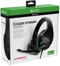 купить Наушники-гарнитура игровые HyperX HX-HSCSX-BK/WW CloudX CloudX Stinger в Алматы фото 3