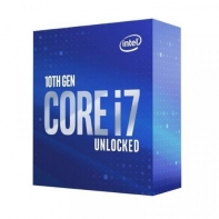 Купить CPU Intel Core i7-10700KF 3,8GHz (5,1GHz) 16Mb 8/16 Core Comet Lake 95W FCLGA1200 Tray Алматы
