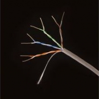 купить RIPO кабель сетевой, FCE-5514, FTP Cat.5 4x2x1/0,51 PE 305 м/б (для внешней прокладки) в Алматы фото 1