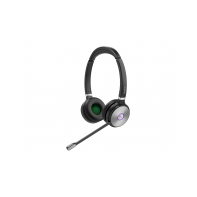 купить Yealink WH62 Dual Teams Дуо, Беспроводная, HD звук, 160м DECT, Шумоподав, USB-хаб в Алматы фото 1