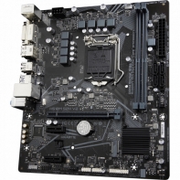 купить Материнская плата Gigabyte H510M S2H V2 LGA1200 2xDDR4 4xSATA 1xM.2 1xD-Sub 1xHDMI 1xDP mATX в Алматы фото 3