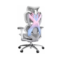 купить Кресло геймерское Sihoo X5FS-201-JT, регулировка высоты, подлокотник 3D, 136кг, Grey в Алматы фото 3