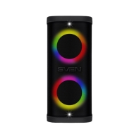 Купить Акустическая система SVEN PS-950, черный, (160W, TWS, IPx4, Bluetooth, FM, USB, microSD, LED-dis) SV-022396 Алматы