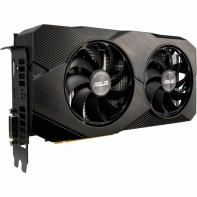 купить Видеокарта ASUS GeForce GTX1660 SUPER 6Gb GDDR6 192bit DVI HDMI DP DUAL-GTX1660S-A6G-EVO в Алматы фото 1