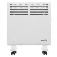 купить Электрический конвектор, OASIS, LK-10 (U), 1000W, белый в Алматы фото 1