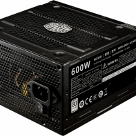 купить Блок питания CoolerMaster Elite V4 600W Вентилятор 12 см, 80PLUS, MPE-6001-ACABN в Алматы фото 1