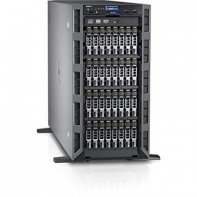 купить Сервер Dell/T630 8LFF/1/Xeon E5/2620v4/2,1 GHz/16 Gb/H730, 1Gb/0,1,5,6,10,50,60/1/2000 Gb/SAS/7.2k/DVD+/-RW/1 x 750W в Алматы фото 2