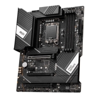купить Материнская плата MSI PRO Z790-A WIFI DDR4 LGA1700 4xDDR4 6xSATA3 RAID 4M.2 HDMI DP ATX в Алматы фото 3