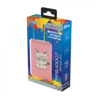 купить Зарядное устройство Power bank Ritmix RPB-10007 Grumpy Cat в Алматы фото 2