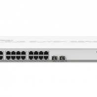 купить Сетевой коммутатор MikroTik CSS326-24G-2S+RM  Cloud Smart Switch Layer 2 PoE, 24 порта 10/100/1000 М в Алматы фото 1