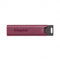 купить Флэш-накопитель Kingston 1Tb USB 3.2 Gen 2 DataTraveler Max (Burgundy) в Алматы фото 1