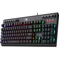 купить Клавиатура проводная игровая Redragon Skandra Pro  (Черный), USB, ENG/RU, 6 режимов подсветки. в Алматы фото 3