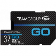 купить Карта памяти Team Group Go  MicroSD 32GB U3 TGUSDH32GU303, Read: 90MB/sec; Write: 45MB/sec,+ SD Adapter в Алматы фото 1