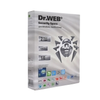 купить Антивирус Dr.Web Security Space SILVER Лицензионный сертификат для 1 ПК на 2 года+ 2 месяца в подарок в Алматы фото 1