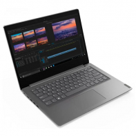 купить Ноутбук Lenovo V14-IGL/Экран 14.0FHD_TN_AG_220N_N/Процессор CELERON_N4120_1.1G_4C_MB/ОЗУ 4GB(4X8GX16)_DDR4_2400/Накопитель 256GB_SSD_M.2_2242_NVME_TLC/Графика INTEGRATED_GRAPHICS/Без ОС/Гарантия N01_1Y_COURIER/CARRYIN/Сеть WLAN_2X2AC+BT_LC/Камера 0.3 в Алматы фото 2